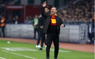 Okan Buruk: 'Futbol ad�na b�y�k utan�'