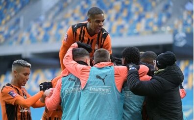 Shakhtar 3 puan� son nefeste ald�