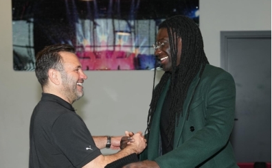 Bafetimbi Gomis: 'Okan Buruk s�ylemi�ti'