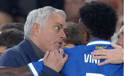 Jose Mourinho'ya �rk��l�k tepkisi!
