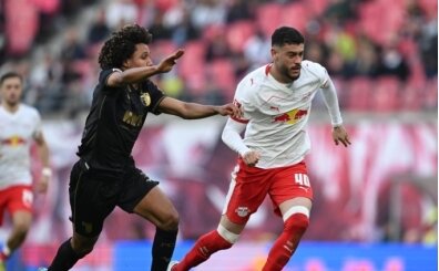 Leipzig, sahas�nda geri d�nd�!