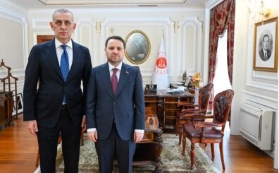 TFF Ba�kan� Hac�osmano�lu, Adalet Bakan� G�rlek'i ziyaret etti