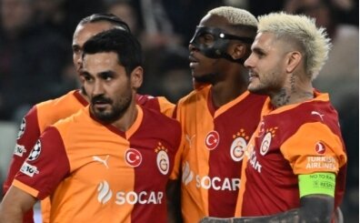 Osimhen, Galatasaray'�n tarihine ge�ti!