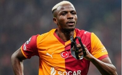 Osimhen, Juventus-Galatasaray ma��n�n oyuncusu se�ildi