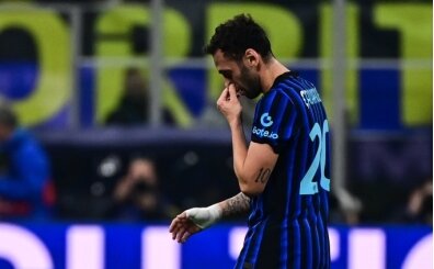 Hakan Çalhanoğlu için sakatlık açıklaması!