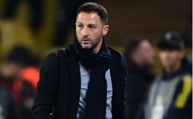 Domenico Tedesco: '�ampiyonlu�a inanmal�y�z'