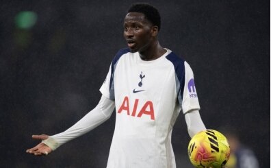 Tottenham'dan Galatasaray'a transfer yan�t�: Pape Matar Sarr