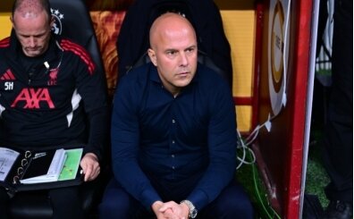 Arne Slot'tan Galatasaray i�in mesaj!