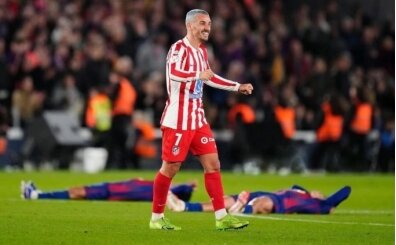 Griezmann'dan Barcelona'ya ac� hat�rlatma