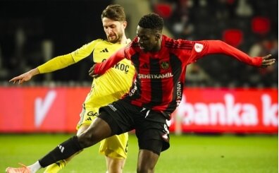 Fenerbah�e ile Gaziantep'in S�per Lig'de 14. randevusu