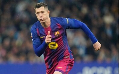 Robert Lewandowski'den gelece�i i�in mesaj