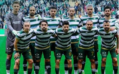 3. Lig'den zirveye! Bursaspor aya�a kalkt�
