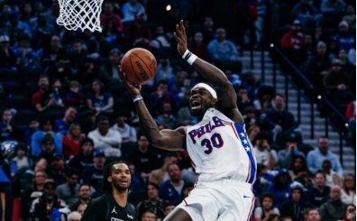 Adem Bona parlad�, Philadelphia 76ers kazand�
