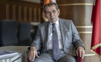 Galatasaray'da ba�kan Dursun �zbek'in do�um g�n� kutland�