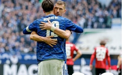 Kenan Karaman ve Dzeko �are olmad�! Schalke �a�k�n!