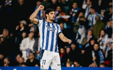 Real Sociedad'dan evinde rahat galibiyet
