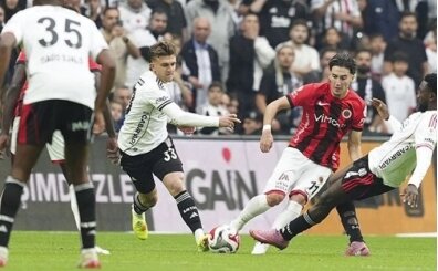 Gen�lerbirli�i ile Be�ikta� 96. bulu�mada