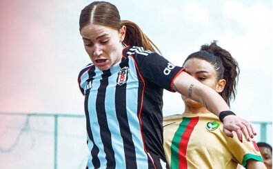 Kad�n futbolda Be�ikta� Amed'e ma�lup oldu