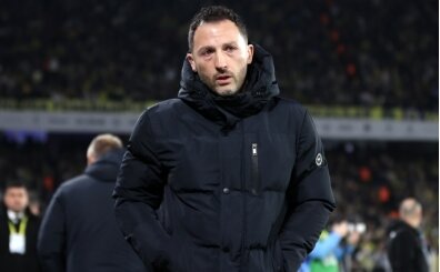 Domenico Tedesco'dan derbi �ncesinde uyar�lar!
