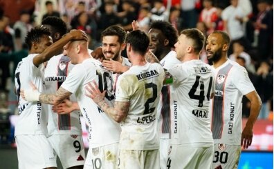 Gaziantep FK, Antalya'da hasreti bitirdi!