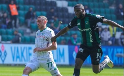 Kocaelispor - Konyaspor ma��nda son anda her �ey de�i�ti!