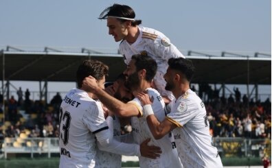 2. Lig K�rm�z� Grup'ta 28. hafta puan durumu