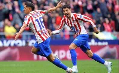 Atletico Madrid evinde tek golle kazand�
