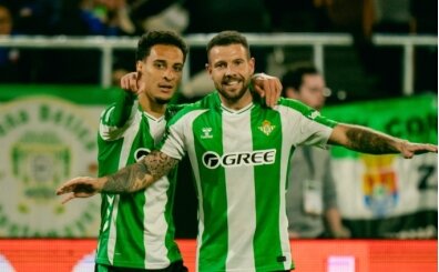 Real Betis s�rprize izin vermedi