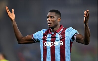 Trabzonspor'a m�jdeli haber: Paul Onuachu