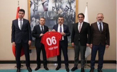 Gen�lerbirli�i'nden Yusuf Tekin'e ziyaret