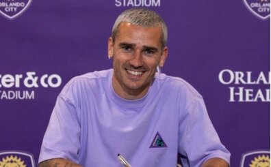 Dev transfer a��kland�: Griezmann Orlando City'de