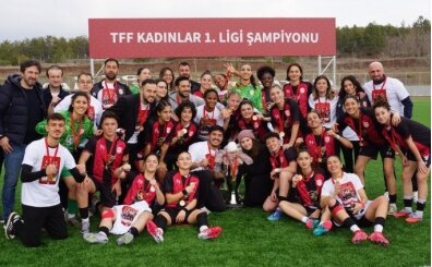Kad�nlar 1. Ligi'nde �ampiyon Bak�rk�y!