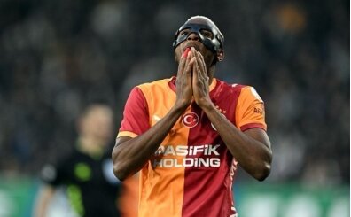 Osimhen'siz Galatasaray ligde a��r yaral�