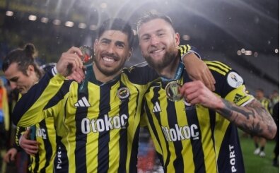 Fenerbah�e'de derbi �ncesi Skrinar ve Asensio'dan mesaj!