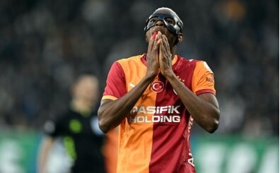 Avrupal�lar'�n Osimhen ku�kusu: 4 bin dakika