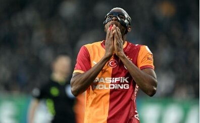 Victor Osimhen �al��malara ba�lad�!