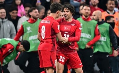 Ferdi Kad�o�lu, Romanya'ya att��� gol� anlatt�: 'Arda ile konu�mu�tuk'