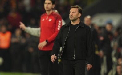 Galatasaray'da Okan Buruk'tan �zel motivasyon seans�!