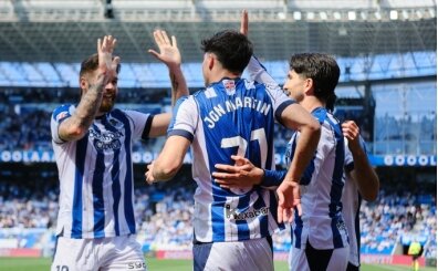 Real Sociedad'dan evinde rahat galibiyet!