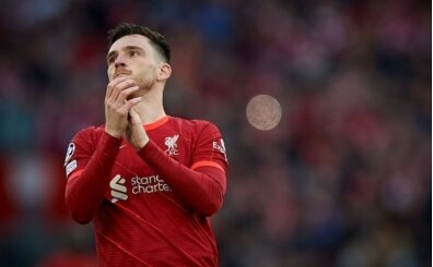 Liverpool, Andrew Robertson'un sezon sonu ayr�laca��n� a��klad�
