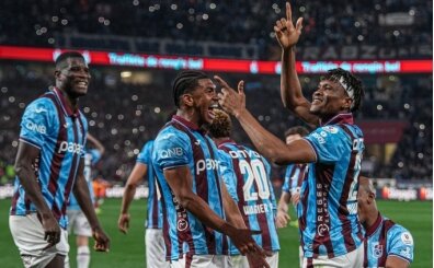 Trabzonspor'dan �ampiyonluk kenetlenmesi! 