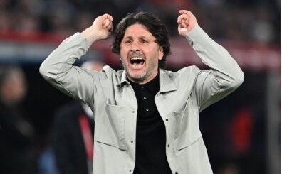 Fatih Tekke, Galatasaray zaferini kutlad�!