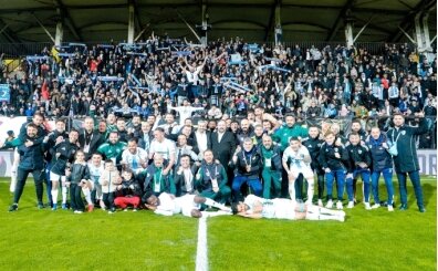 1. Lig'in lideri Erzurumspor FK, S�per Lig i�in g�n say�yor