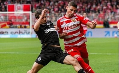 Union Berlin ile St. Pauli puanlar� payla�t�