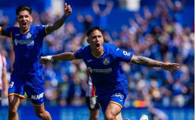 Getafe evinde 3 puan� ald�!