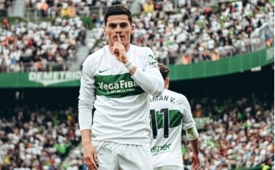 Elche'den k�me hatt�n� kar��t�ran galibiyet'!