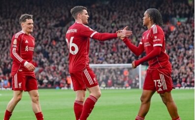 Liverpool, Anfield Road'da g�ld�