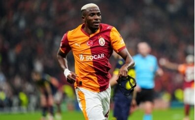Galatasaray'da Osimhen karar�!