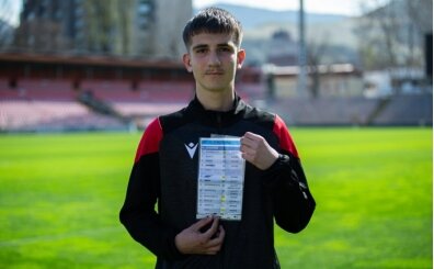 Bosna'n�n D�nya Kupas� biletini ald�!