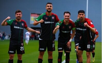 Kar��yaka ad�m ad�m 2. Lig yolunda